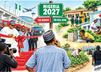 Beyond The Ribbon: The Questions Nigeria’s 2027 Campaign Must Answer