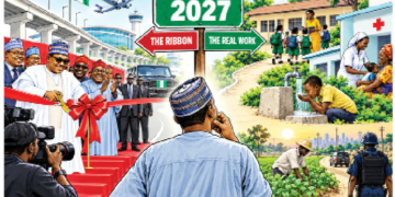Beyond The Ribbon: The Questions Nigeria’s 2027 Campaign Must Answer