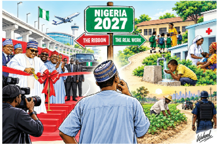 Beyond The Ribbon: The Questions Nigeria’s 2027 Campaign Must Answer 1 nigeria 2027