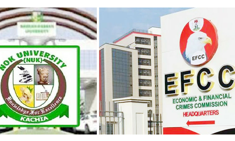 nok university and efcc