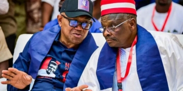 NDC Mum As Obi, Kwankwaso Differ On Subsidy Return, State Police 2 NDC Mum As Obi, Kwankwaso Differ On Subsidy Return, State Police
