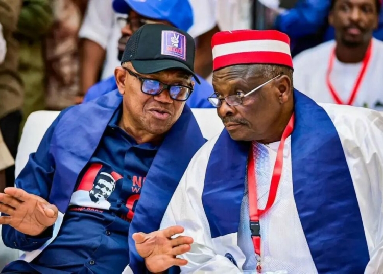 NDC Mum As Obi, Kwankwaso Differ On Subsidy Return, State Police 1 obi and kwankwaso
