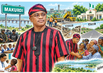 What Is Governor Alia Doing In Benue?