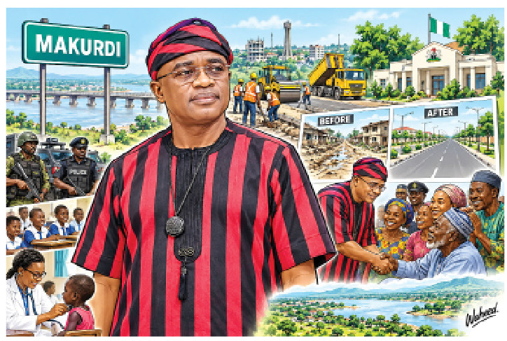 What Is Governor Alia Doing In Benue?