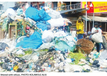 Mounting Refuse In Lagos Markets, Road Medians Pose Major Health Risks – Experts