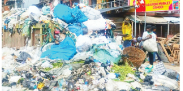 Mounting Refuse In Lagos Markets, Road Medians Pose Major Health Risks – Experts