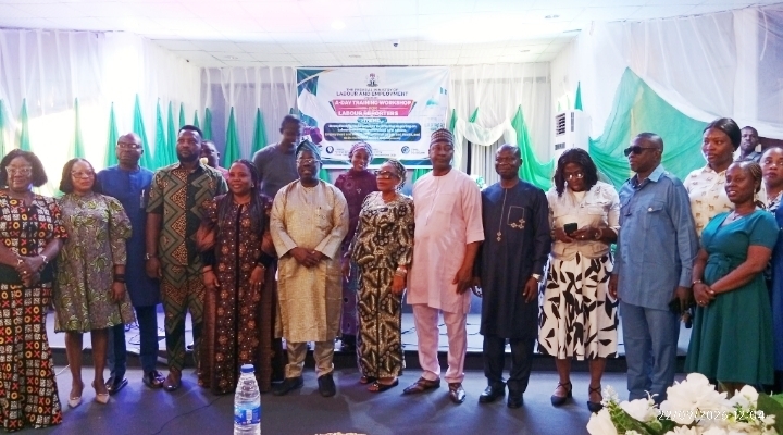 FG Warns Against Child Labour In Mining, Other Sectors 1 permanent secretary Federal Ministry of Labour and Employment