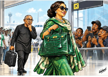 Uproar Over Mrs Obi’s Alleged N250m Handbag