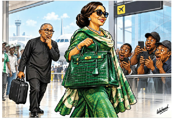 Uproar Over Mrs Obi’s Alleged N350m Handbag 1 peter obi wife