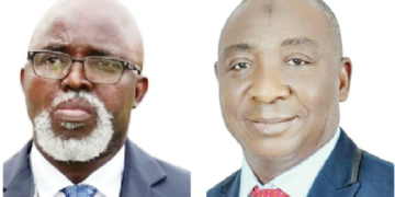 Pinnick Camp Tackles ex-NFF President Gusau Over Huge Inherited Debt Claim