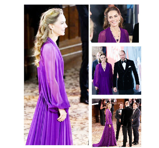 Princess Catherine Brings Regal Glamour To Digger Premiere 1 prince kate