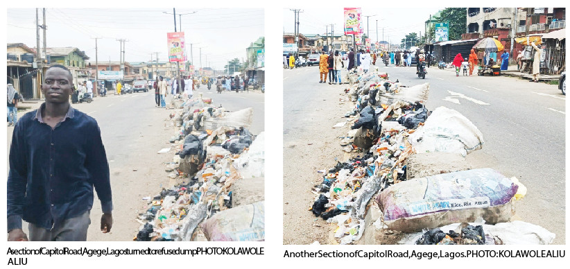 Mounting Refuse In Lagos Markets, Road Medians Pose Major Health Risks – Experts