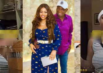 Regina Daniels Quickly Exits Stepson’s TikTok Live During Visit to Ned Nwoko’s House