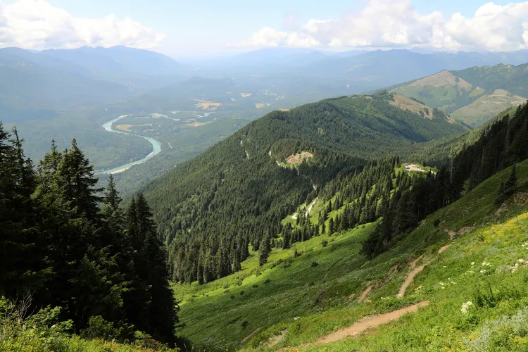 66-Year-Old Hiker Dies After Falling 1,000ft From Mountain Trail In US 1 sauk mountain trail washington 092226 5210ef0c35314dbb9c63eea702b38152