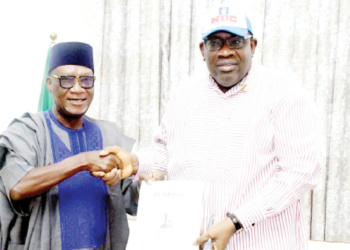 LEADERSHIP Award Purely On Merit, I Dedicate It To NDC, Nigerians – Dickson