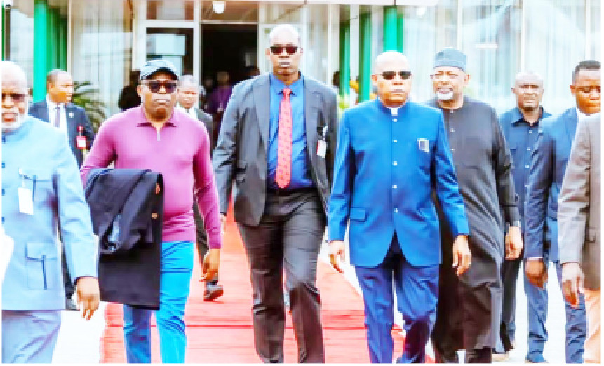 Shettima Leads Fubara, Lawal, Ministers To 81st UNGA