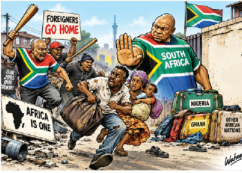 What Shall We Do About South Africa?