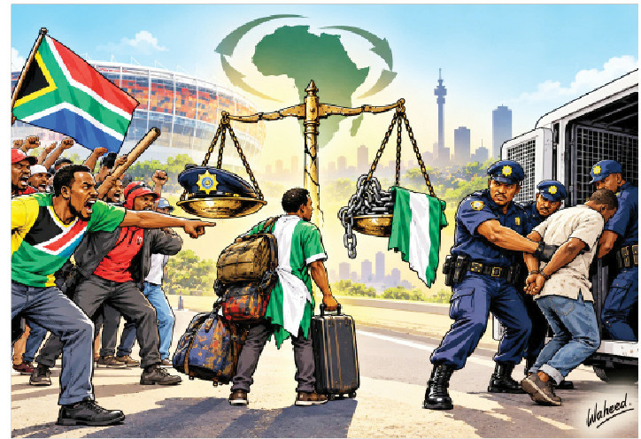 south africa xenophobia