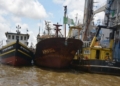 Illegal Fishing: Navy Deploys Falcon Eye, Nabs 3 Vessels Over Unregulated Activities