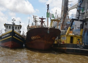 Illegal Fishing: Navy Deploys Falcon Eye, Nabs 3 Vessels Over Unregulated Activities