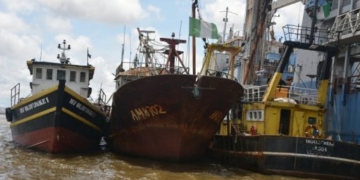 Illegal Fishing: Navy Deploys Falcon Eye, Nabs 3 Vessels Over Unregulated Activities