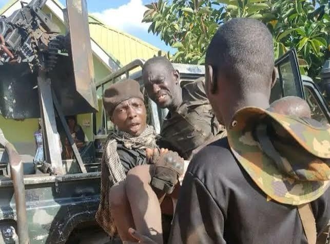 Troops Rescue 22 Kidnapped Victims In Niger 1 troops rescue