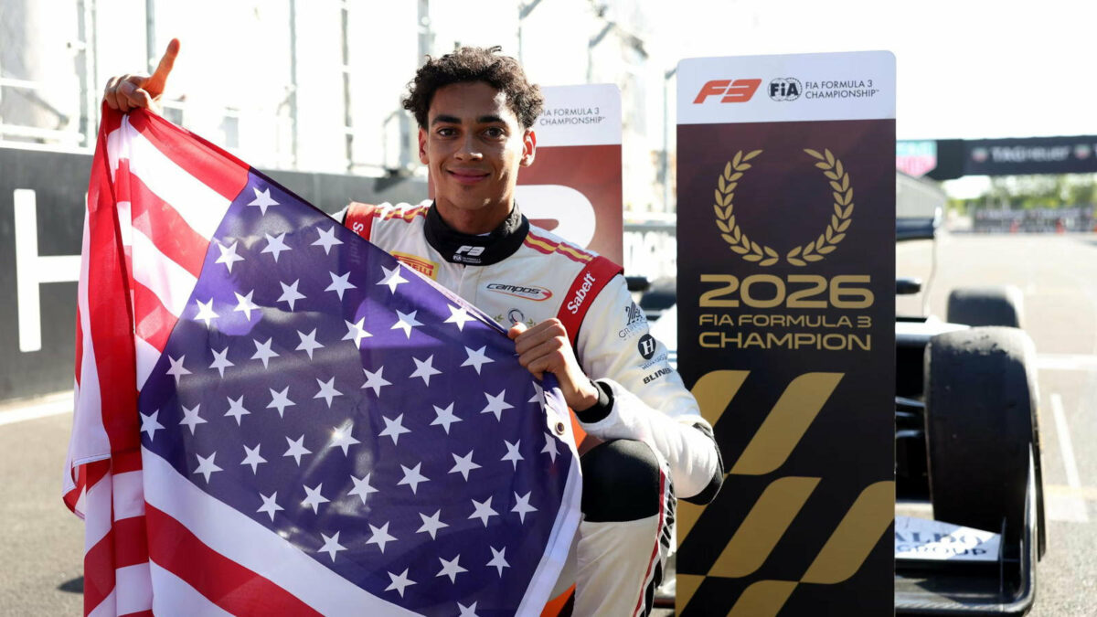 Nigerian-American Ugo Ugochukwu Crowned 2026 FIA Formula 3 Champion