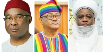2027: APC Govs, Wike On Warpath As Tinubu's Campaign Parleys Sultan, Obas 2 2027: APC Govs, Wike On Warpath As Tinubu’s Campaign Parleys Sultan, Obas