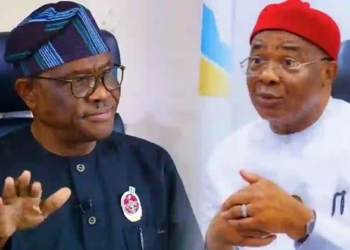 Uzodimma Keeps Mum As Wike Vows To Oppose His Senate Presidency Bid