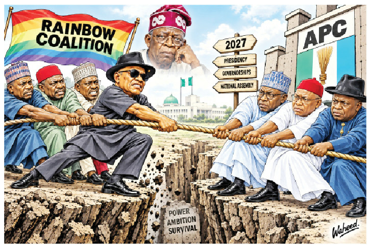 The Limits Of Wike’s Rainbow Coalition 1 wike rainbow coalition