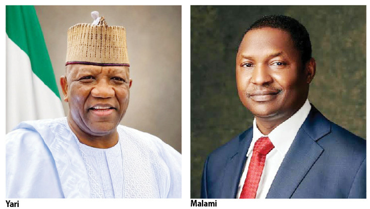Governorship, Assembly Campaigns Kick Off, Yari Parleys Lawal, Traditional Leaders 1 yari 1