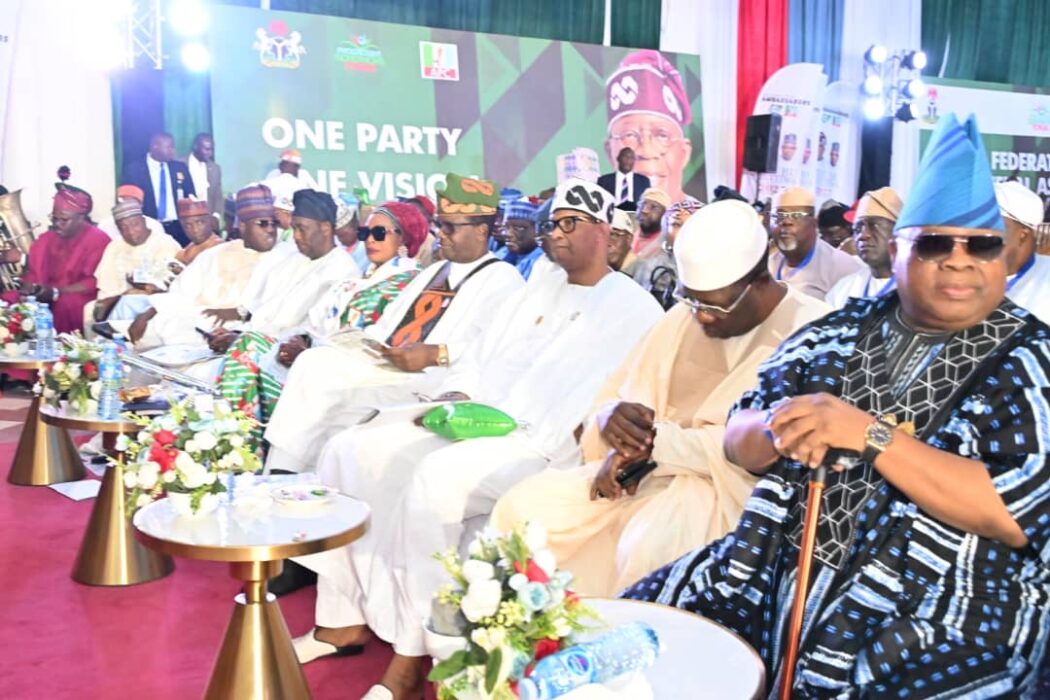 Osun Governor backs Tinubu for 2027, urges Nigerians to mobilise