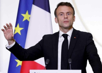 Macron Condemns Looting, Vandalism As Cost-Of-Living Protests Rock France