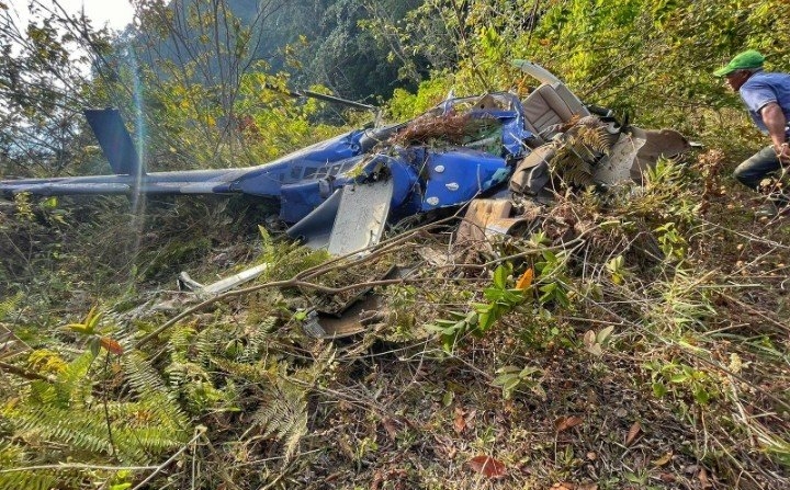 Ondo: NCAA, NSIB Offer Assistance To NAF After Aircraft Crash 1 09AAE235 B980 4620 8B25 0B6B520D89B0