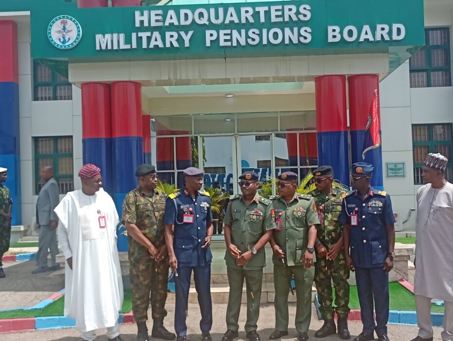 New Military Pensions Board Chairman Assumes Command, Pledges Prompt ...