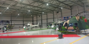 Terrorism: Tinubu Commissions Five New Helicopters To Boost Air Force Operations