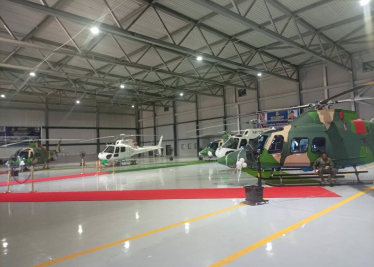 Terrorism: Tinubu Commissions Five New Helicopters To Boost Air Force Operations 1 1000697972