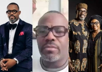 Disregard The Divorce Report, My Family Is Intact And In God’s Hands” – Okey Bakassi