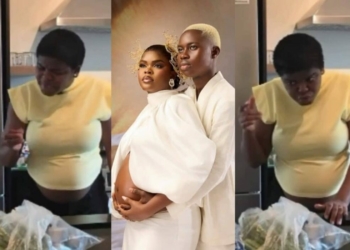 “Stop Speaking Pidgin To Our Unborn Child, Speak Phonetics” – Jarvis Fumes At Husband, Peller 