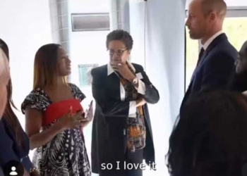 “He Said He Would Check Out My Music” – DJ Cuppy Excited As She Meets Prince William