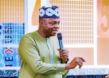 National Chairman of the All Progressives Congress, Professor Nentawe Yilwatda.