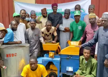NEDC Distributes Starter Packs To Bauchi Beneficiaries Of Eco-Friendly Stove Project