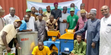 NEDC Distributes Starter Packs To Bauchi Beneficiaries Of Eco-Friendly Stove Project
