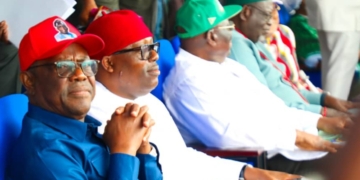 Wike Mobilises PDP Members for Tinubu, Says Rainbow Coalition Will Deliver Rivers