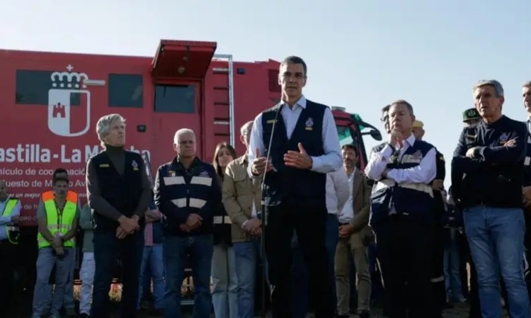 Spanish PM Pedro Sánchez. Photo Credit: Reuters