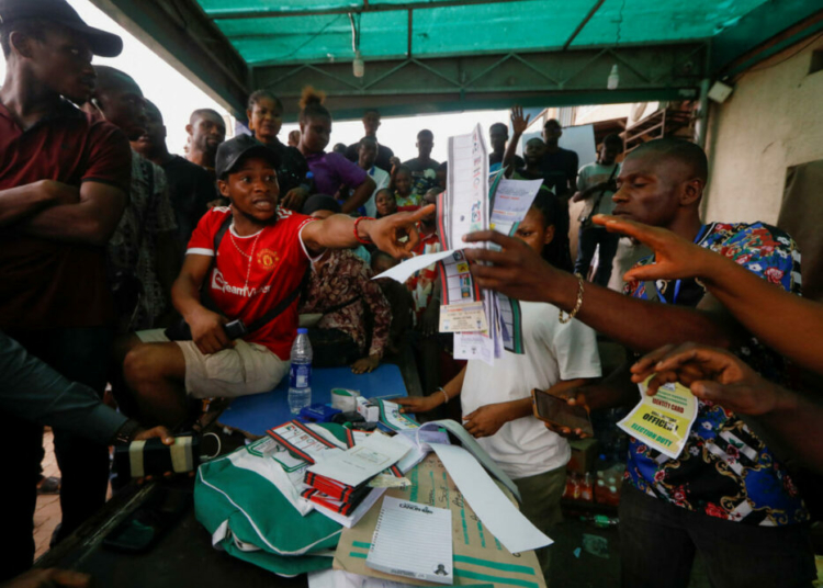 'Electoral Reforms Must Restore Youth Confidence Ahead of 2027' 1 2023 02 25T193714Z 1429946539 RC2IIZ9FN422 RTRMADP 3 NIGERIA ELECTION