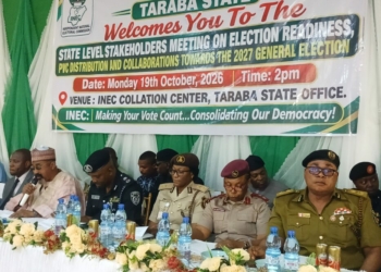 About 29,314 PVCs Uncollected In Taraba Ahead Of 2027 Elections — INEC 
