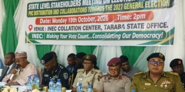 About 29,314 PVCs Uncollected In Taraba Ahead Of 2027 Elections — INEC 