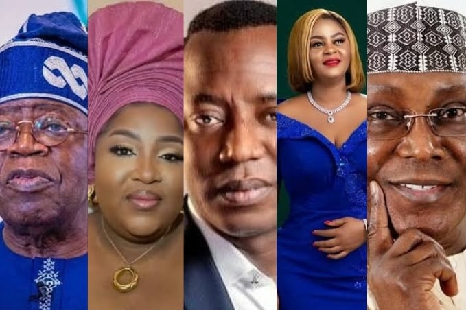 FULL LIST, PHOTOS: 18 Presidential Candidates Contesting For 2027 Election As INEC Releases Final List