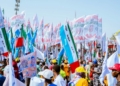 Kaduna Rally: Youth Turnout Shows Growing Support For Tinubu — City Boy Movement